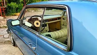 w114 Mercedes-Benz 280 C timeless elegante coupe 1973