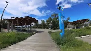 St. Patrick&rsquo;s Island Park ride thru (RAW-No Music)