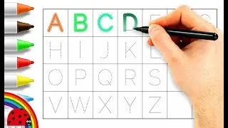 Learn the Letters of the English Alphabet from A to Z