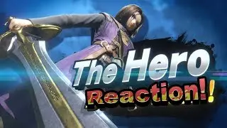 Smash Bros Ultimate Dragon Quest Reveal Reaction!