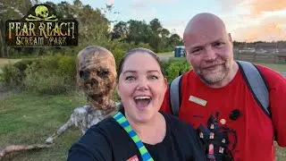 Ночь СМИ в парке Fear Reach Scream 2025 👻 Дома с привидениями, бар, еда и пугала!