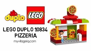 Lego Duplo 10834 Pizzeria