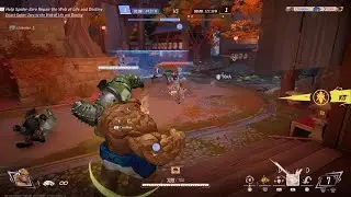 Hulk/Thing Team Up
