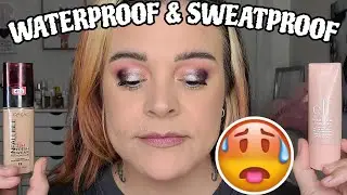 Sweatproof & Waterproof Foundation Routine #foundation
