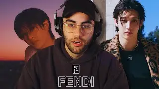 Bang Chan - Roman Empire (Fendi Collab) Official M/V Reaction