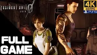 RESIDENT EVIL ZERO REMASTERED Full Walkthrough Gameplay &ndash; PS5 4K/60FPS No Commentary