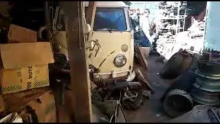 Original parts, hidden for decades. VW Bus T1, T2, Tempo Matador, Brasilia, Variant, TL, Puma, SP2