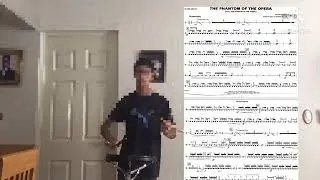THE PHANTOM OF THE OPERA (Aramged by Paul Lavender) (SNARE DRUM)