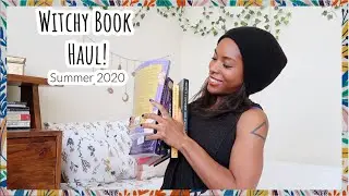 Witchy Book Haul! Summer 2020 (Crystals, Symbols, and Angels)