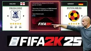 FIFA 2K25 I WAS IST DRAN ?