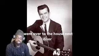 Had Me Inn The Beginning! | Conway Twitty-Don't Cry Joni (With lyrics) REACTION!