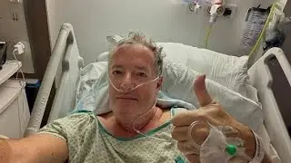 Piers Morgan Hospitalised, Faces Three-Month Recovery After Health Scare