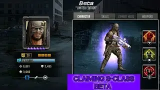 The Walking Dead Road to Survival Claiming S-Class Beta