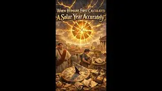 When Humans First Calculated a Solar Year Accurately #Time