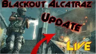 🚨Blackout Alcatraz UPDATE in COD Bo4  Live Stream - Deutsch PS4🚨