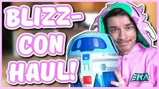 Overwatch - BLIZZCON 2019 HAUL (D.VA Onesie, Mei Backpack, AND MORE)