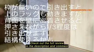 Review yazi 5 Pack Stackable Closet Storage Box,Closet Shelf Organizer and Storage Plastic Drawer St