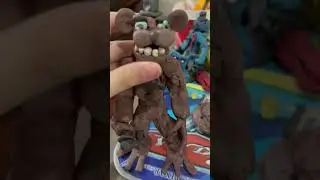 Fnaf de plastillina parte 5 (creo xd)