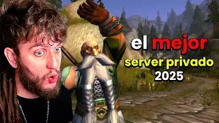 The BEST World of Warcraft PRIVATE server 2025