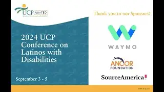 Doris Maldonado, keynote speaker, UCP 2024 Conf. on Latinos with Disabilities, Day 3, Panel 2