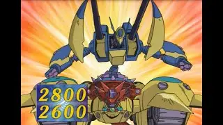Yu-Gi-Oh - XYZ Dragon Cannon