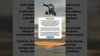 RAIDO NAMIASHI🔥#anime #animeshorts #naruto #narutoshippuden #shorts #youtubeshorts #konoha