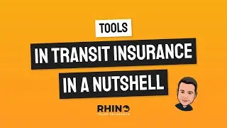 Tools In Transit Insurance In a Nutshell - Rhino Trade Insurance