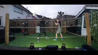 Oneface Mapacha - MUAY THAI BOXING FITNESS AND ACROBATIC TRAINING TIME AT HOME GYM