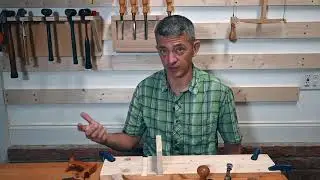 How to hand cut a dado woodworking joint - Woodworker Hand Tool Joinery