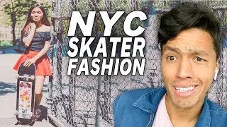 What Skaters Wear in NYC