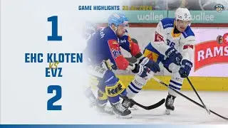 Game Highlights: EHC Kloten vs EVZ 1:2