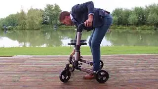 Wheelzahaed track 4.0. rollator