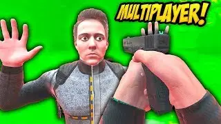BONEWORKS MULTIPLAYER MOD IS HILARIOUS - Boneworks VR Gameplay (Funny Moments)