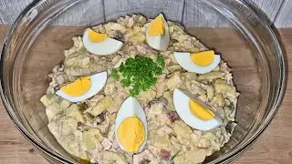 Kartoffelsalat 🥗😋 aus Schlesien, perfekt zum Grillen, einfach lecker #202