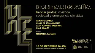 Habitar juntos: vivienda, sociedad y emergencia climática