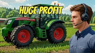 I'M Building a BILLION DOLLAR Farm in Farming Simulator from Scratch!