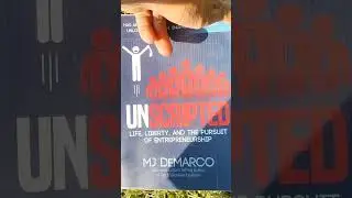 It is just a glimpse of  UNSCRIPTED By MJ DeMarCo(Specially for those who want to ESCAPE Scripted 🔥🔥