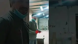 Wooden sound proof sample 