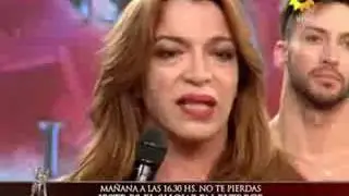 El gesto de Pampita que enfureci&oacute; a Lizy Tagliani