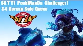 SK Telecom T1 K PoohManDu - Thresh Support - Korean Challenger Solo Queue