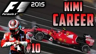 F1 2015 RAIKKONEN CAREER MODE PART: 10 Hungary (Lockup for days!)