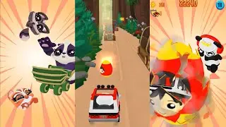 TAG WITH RYAN VS DASH TAG COMBO PANDA VAN VS SWAB RYAN AND DASH TAG BIXY
