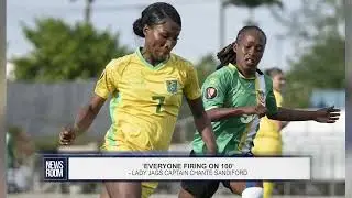 &lsquo;EVERYONE FIRING ON 100&rsquo; - LADY JAGS CAPTAIN CHANTE SANDIFORD