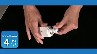 Check the Condition of the Wireless Oxygen Gas Sensor's Sensing Element (SPARKvue)