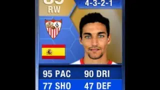 FIFA 13 TOTS JESUS NAVAS 89 Player Review & In Game Stats Ultimate Team