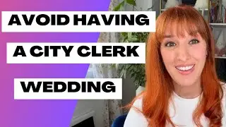 Why you should AVOID the City Clerk for your wedding - Wedding Packages NYC