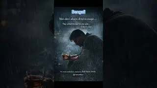 Why Men Turn to Alcohol | Truth Behind the Habit | Bengali