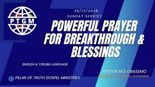 Prayer to possess breakthrough