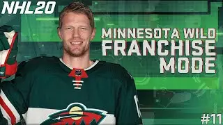 NHL 20 MINNESOTA WILD FRANCHISE MODE #11 &laquo;ДРАФТ НХЛ 2021/2022/МЕЖСЕЗОННЫЙ&raquo;