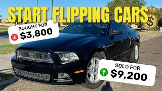How to Make Money Flipping Cars (Beginner&rsquo;s Guide)